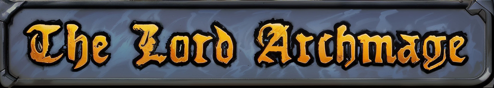 Logo del juego The Lord Archmage