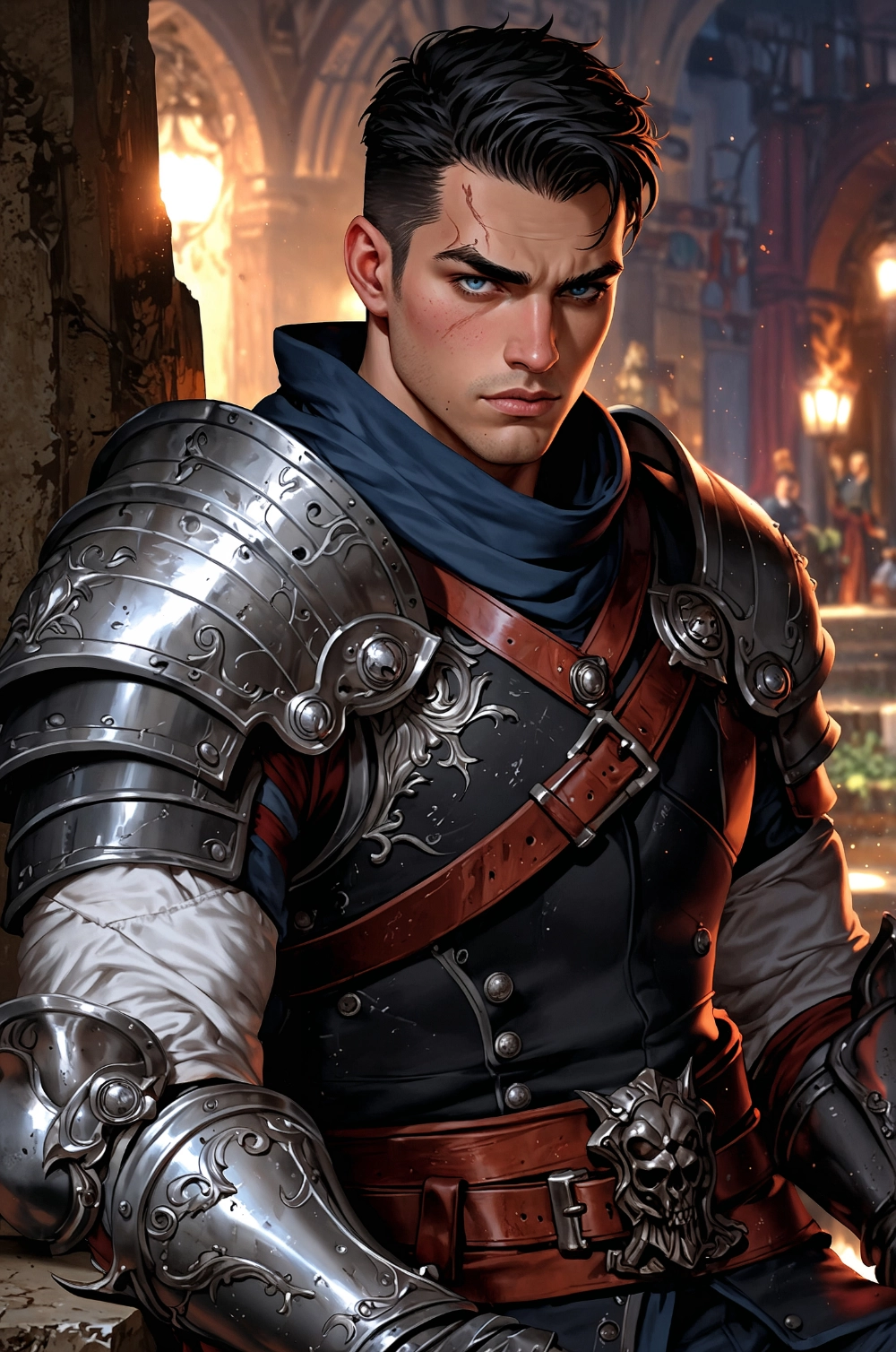 Retrato de Veteran