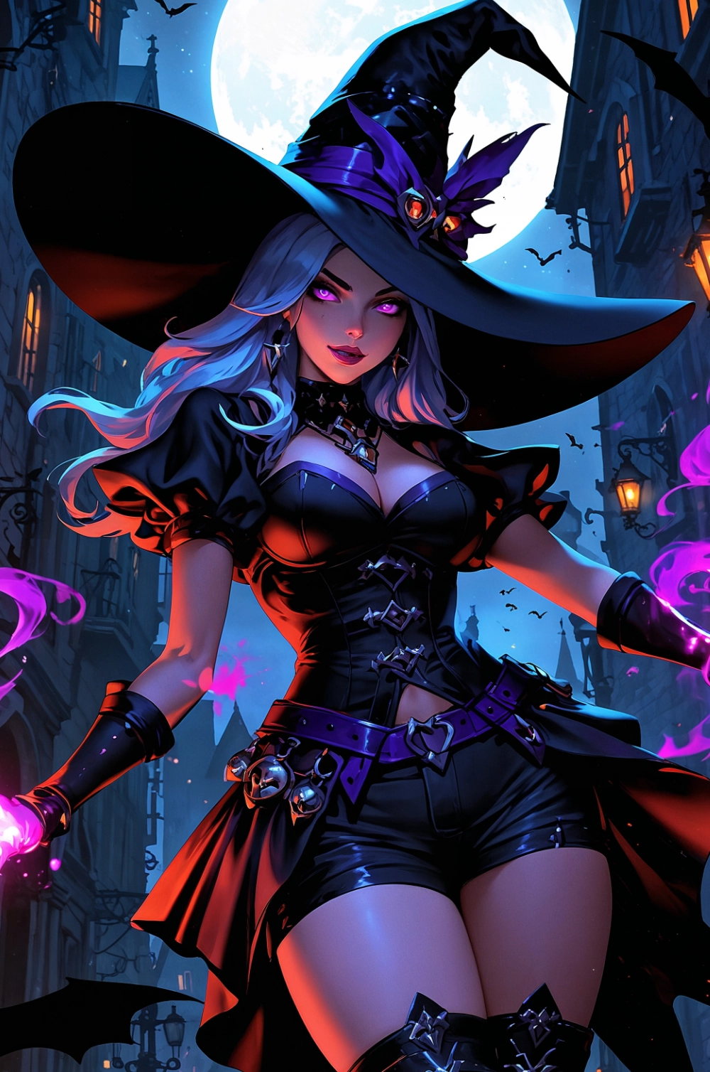 Retrato de Witch