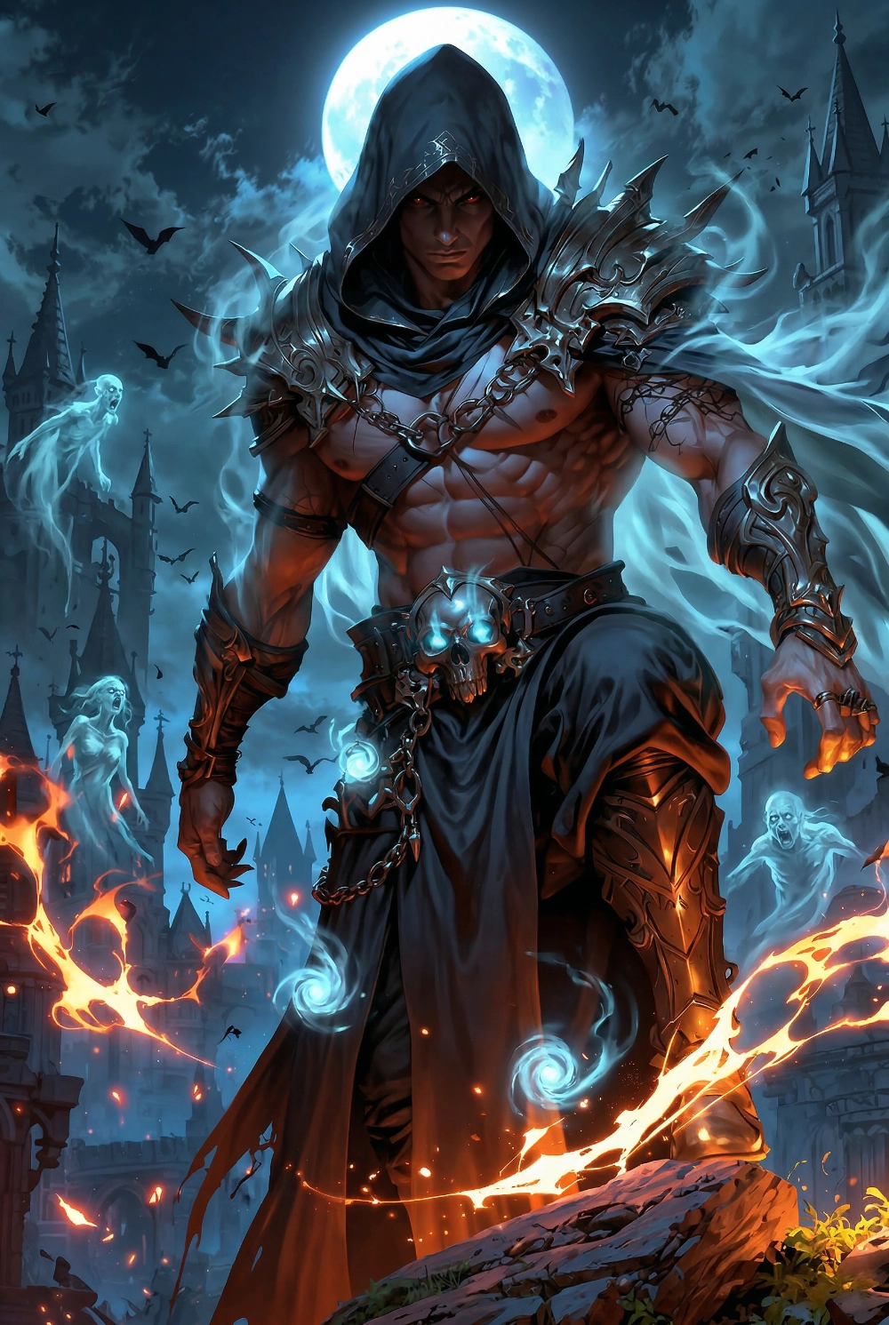 Retrato de Soul Reaper