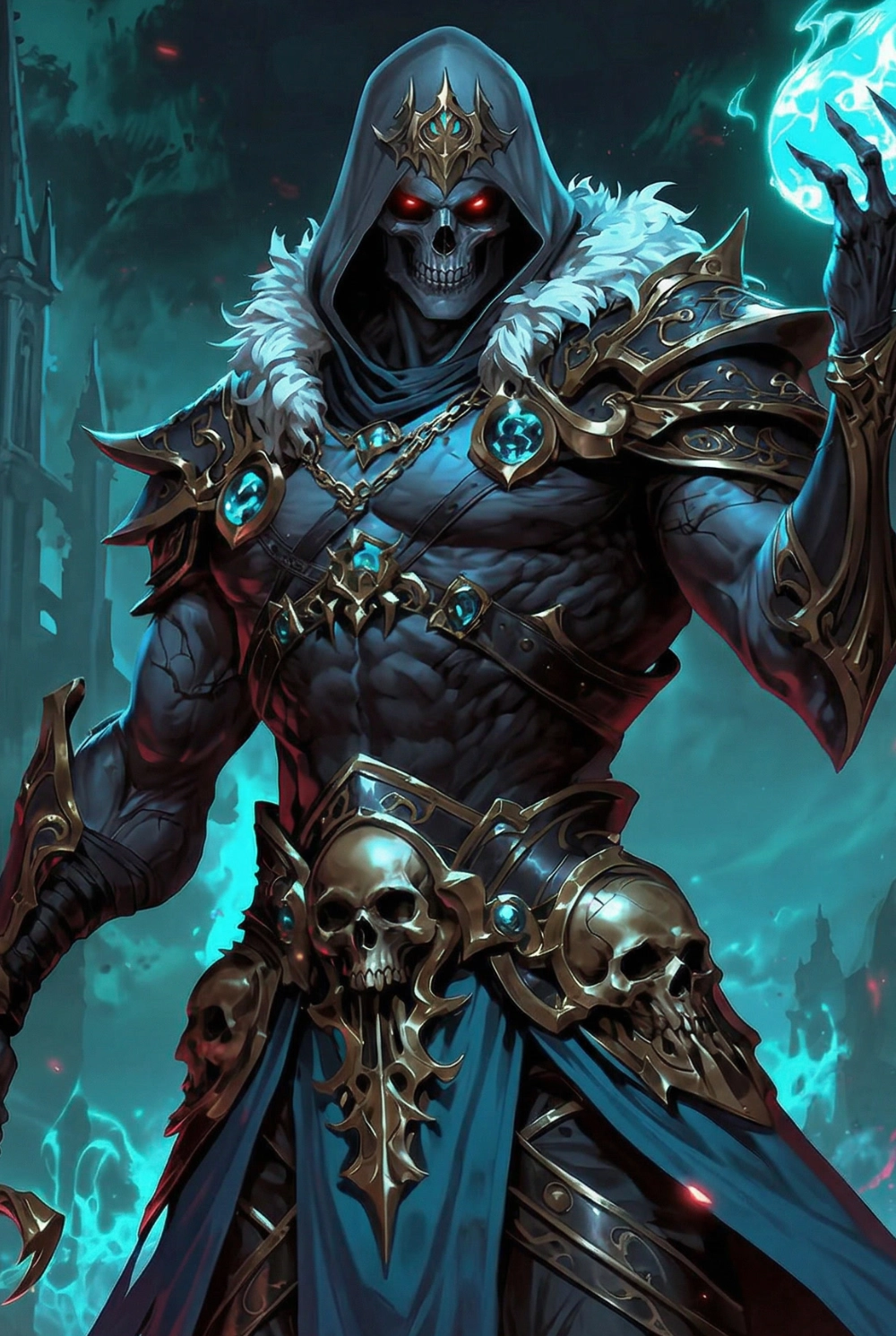 Retrato de Necromancer