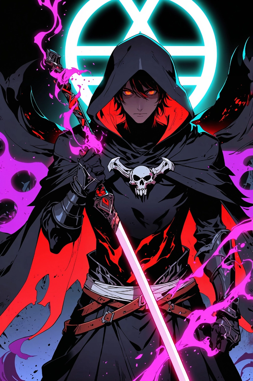 Retrato de Devil Prince