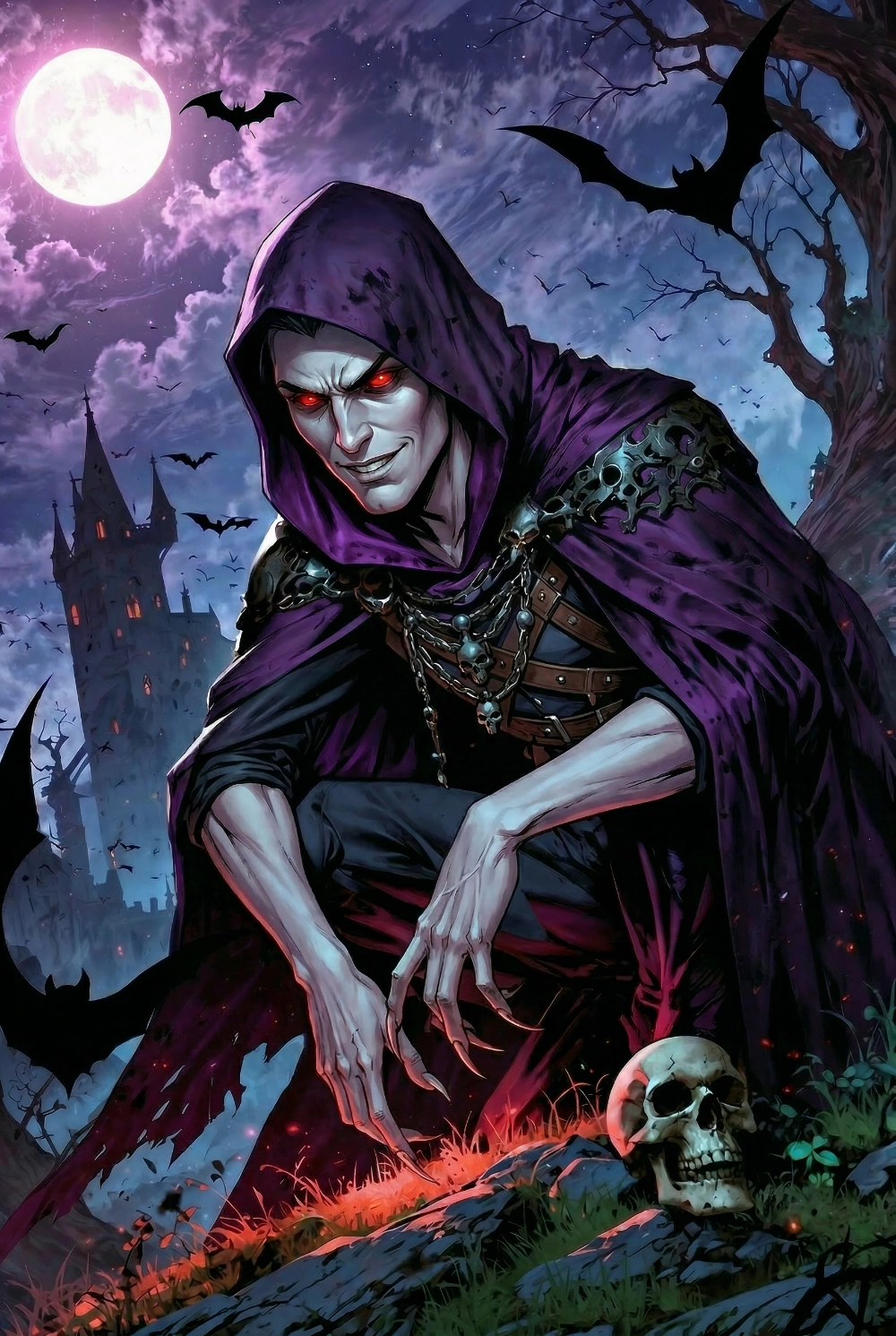 Retrato de Crypt Keeper