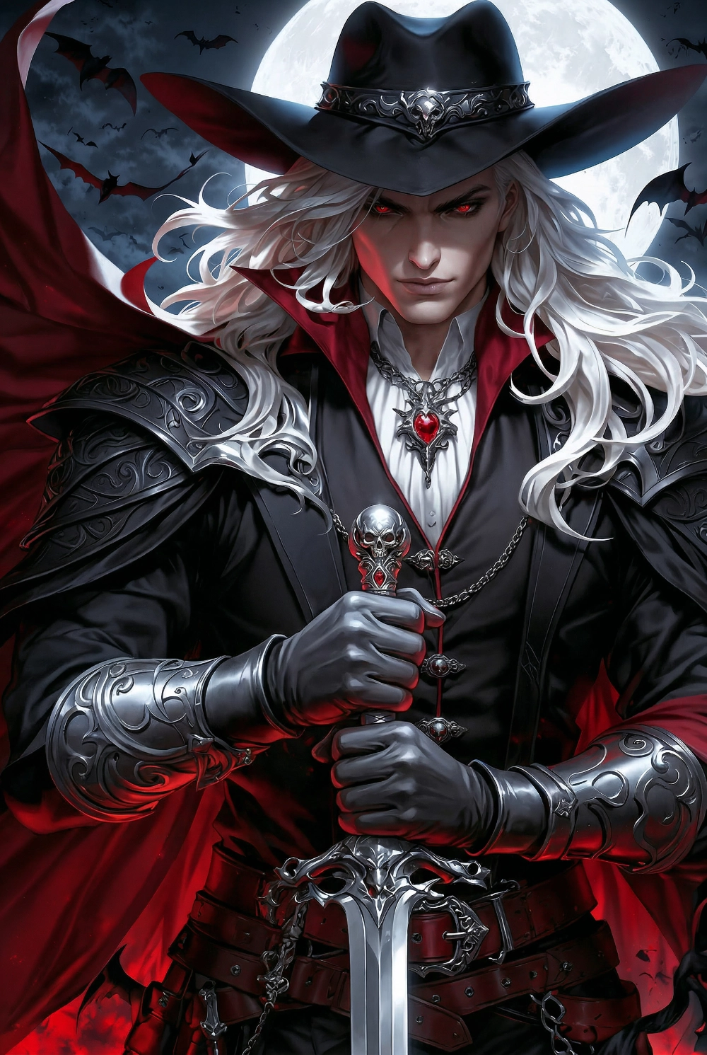 Retrato de Vampire Hunter