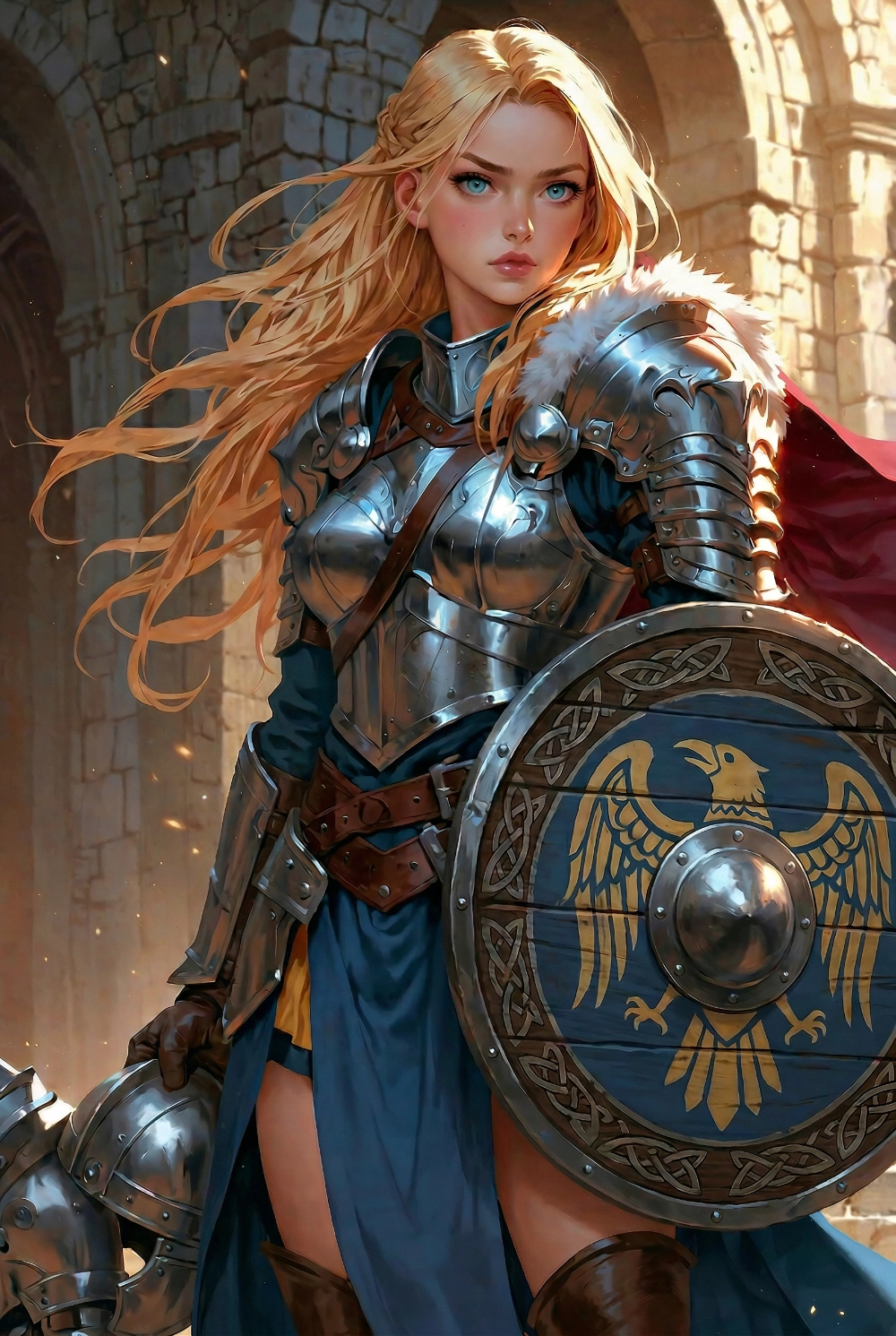 Retrato de Shieldmaiden
