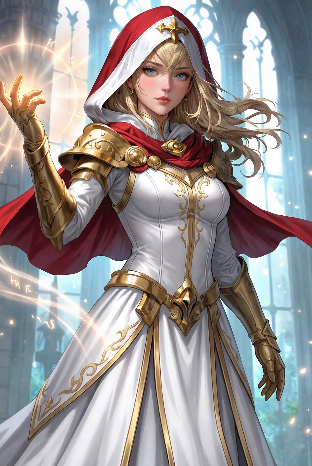 Retrato de Priestess