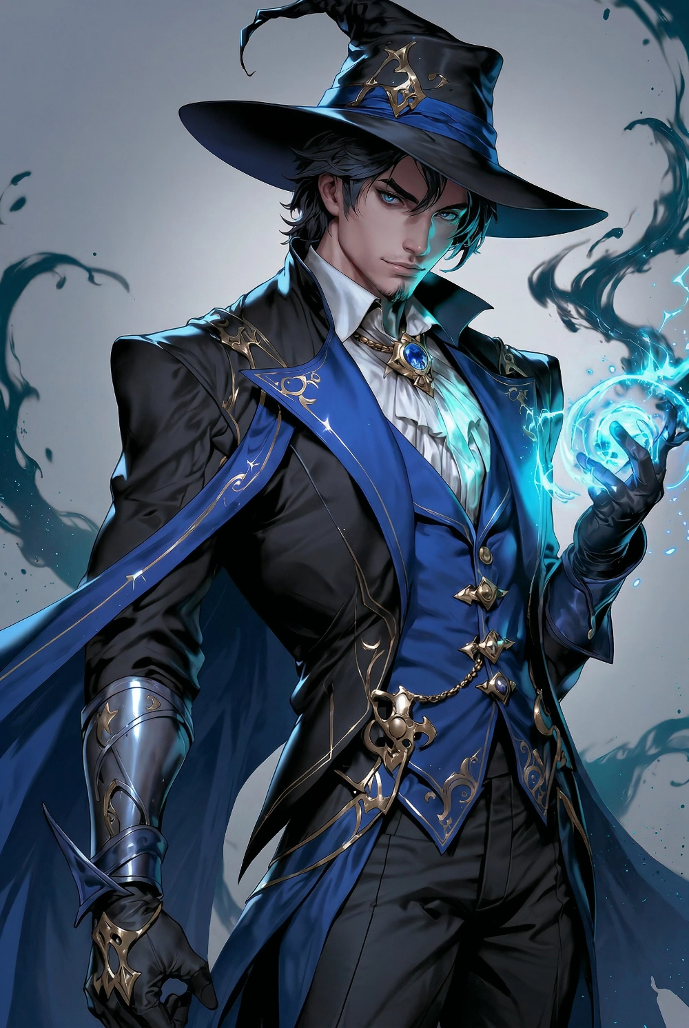 Retrato de Illusionist