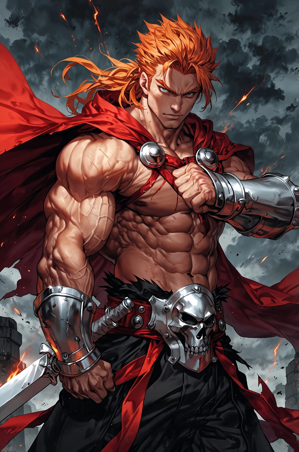 Retrato de Berserker
