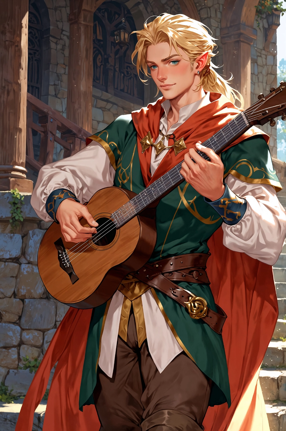 Retrato de Bard