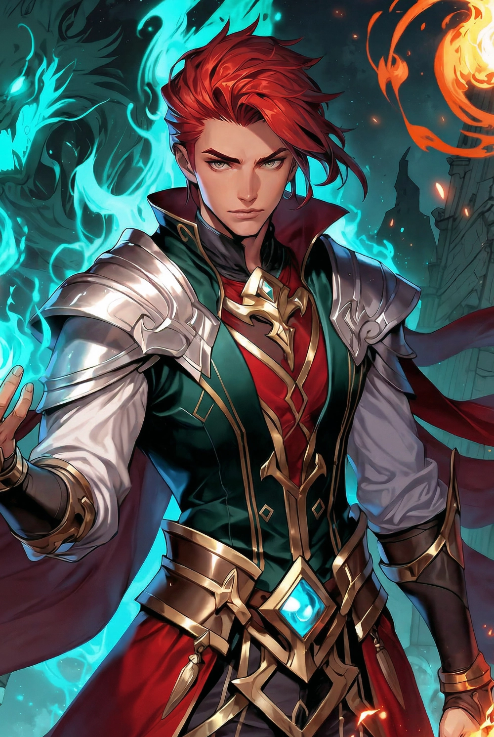 Retrato de Summoner