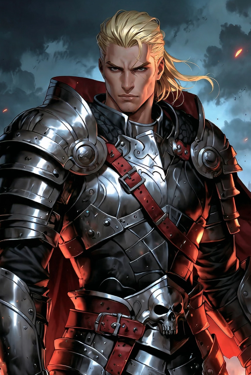 Retrato de Warlord