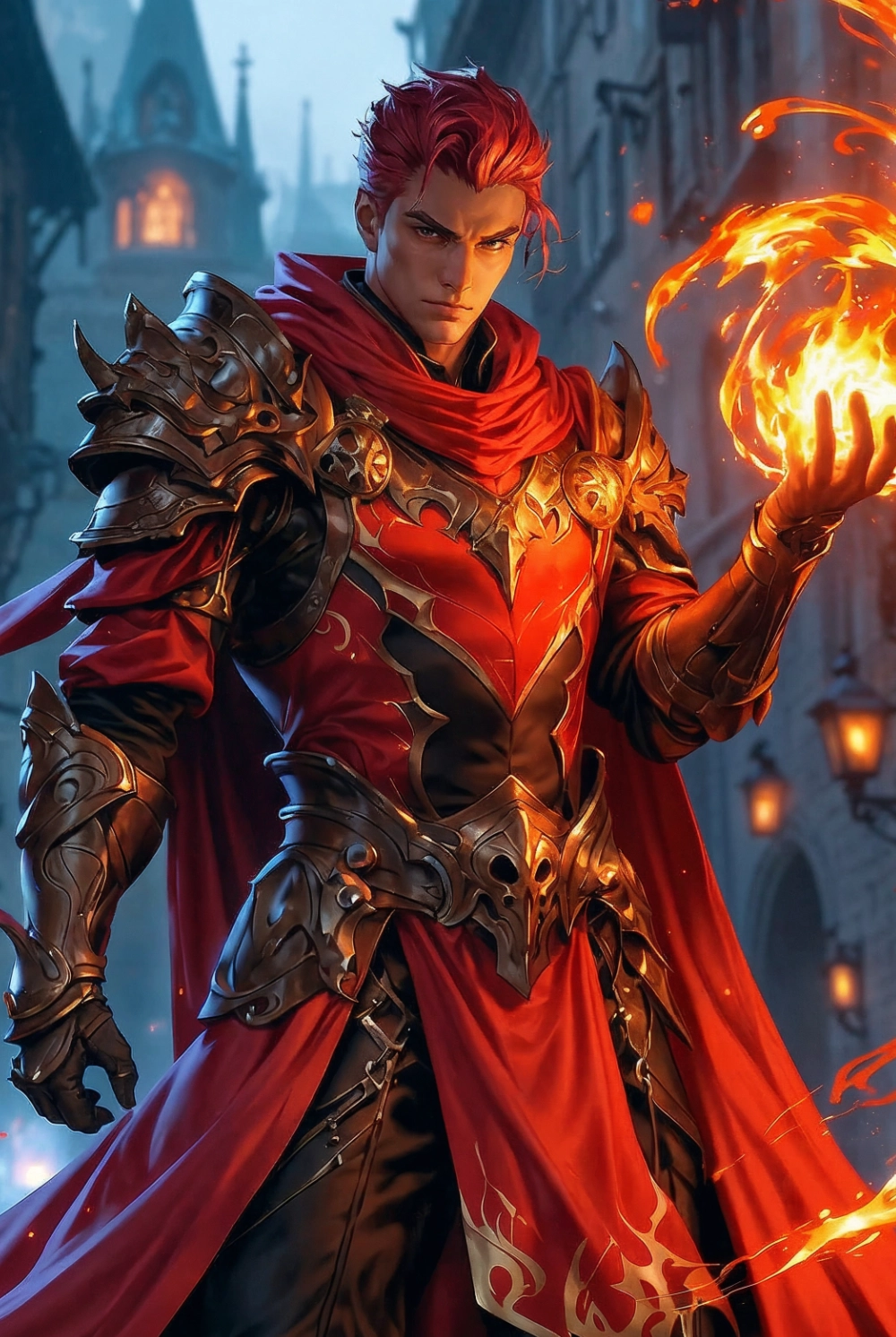 Retrato de Fire Elementalist