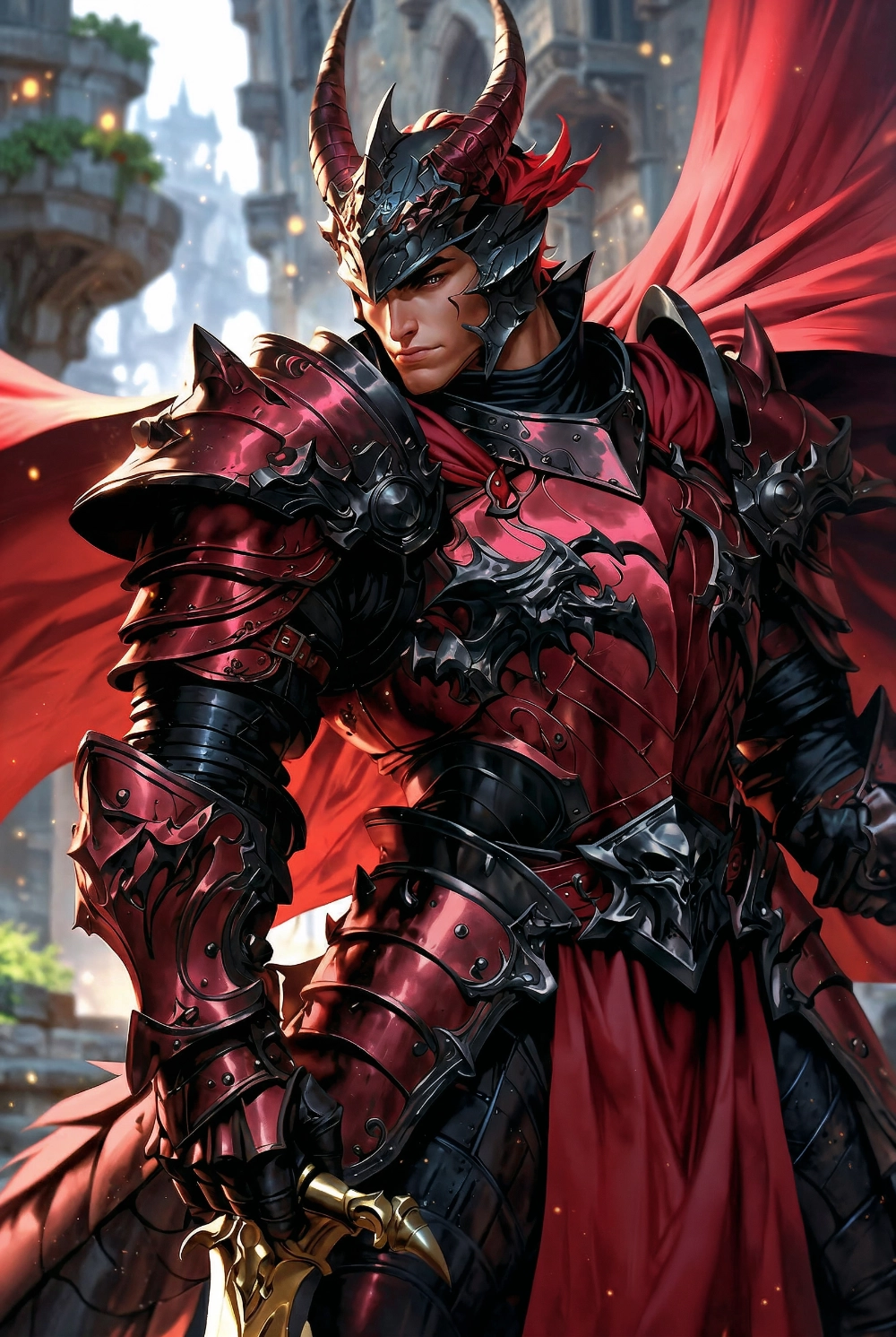 Retrato de Dragon Knight