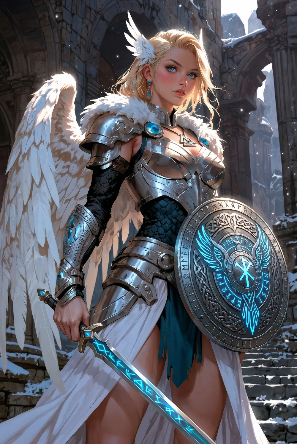 Retrato de Valkyrie