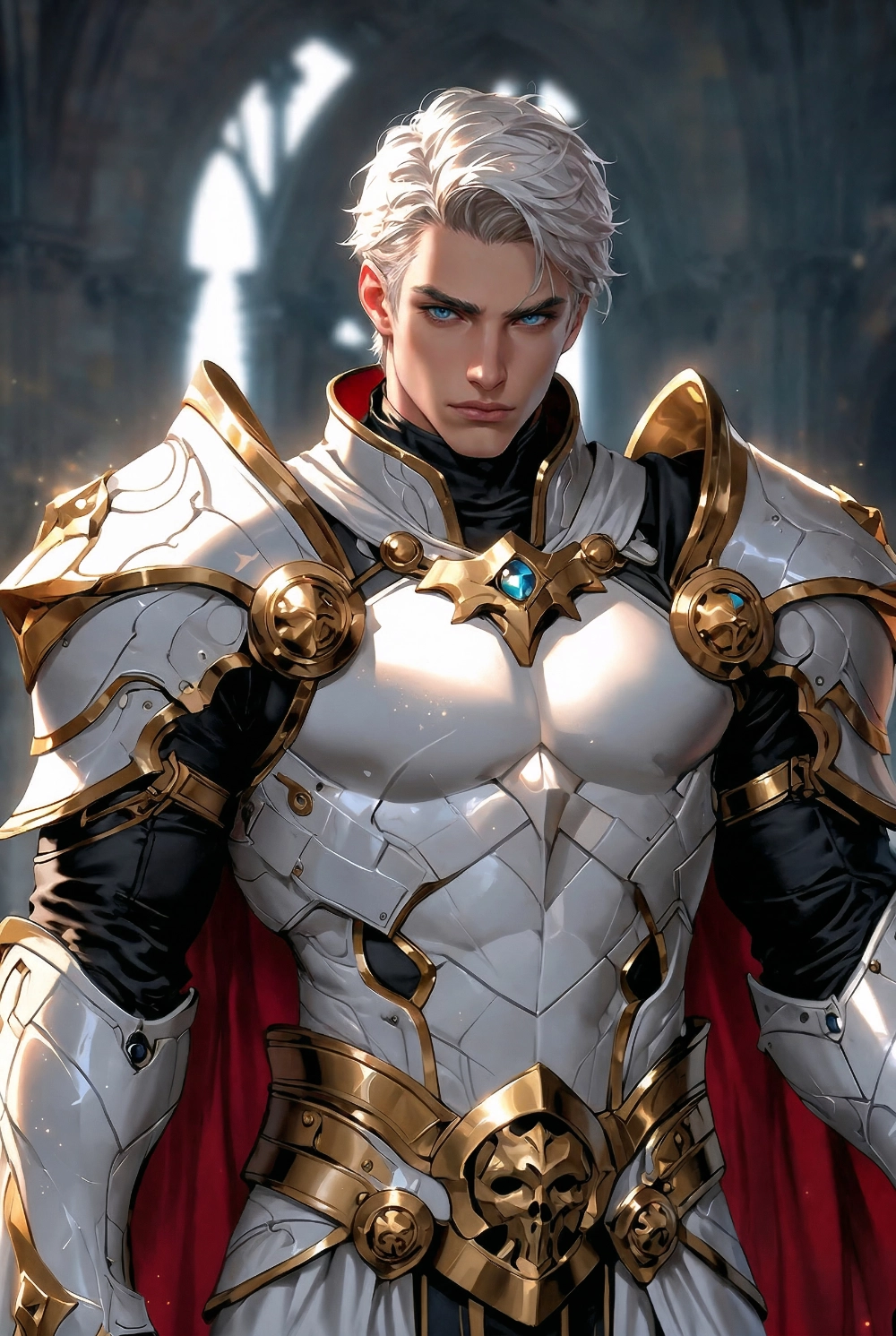 Retrato de White Knight