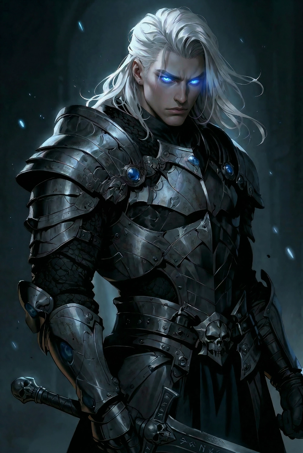 Retrato de Dread Knight