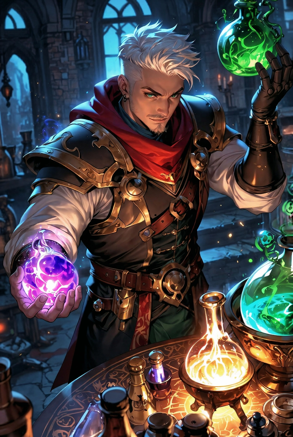 Retrato de Alchemist
