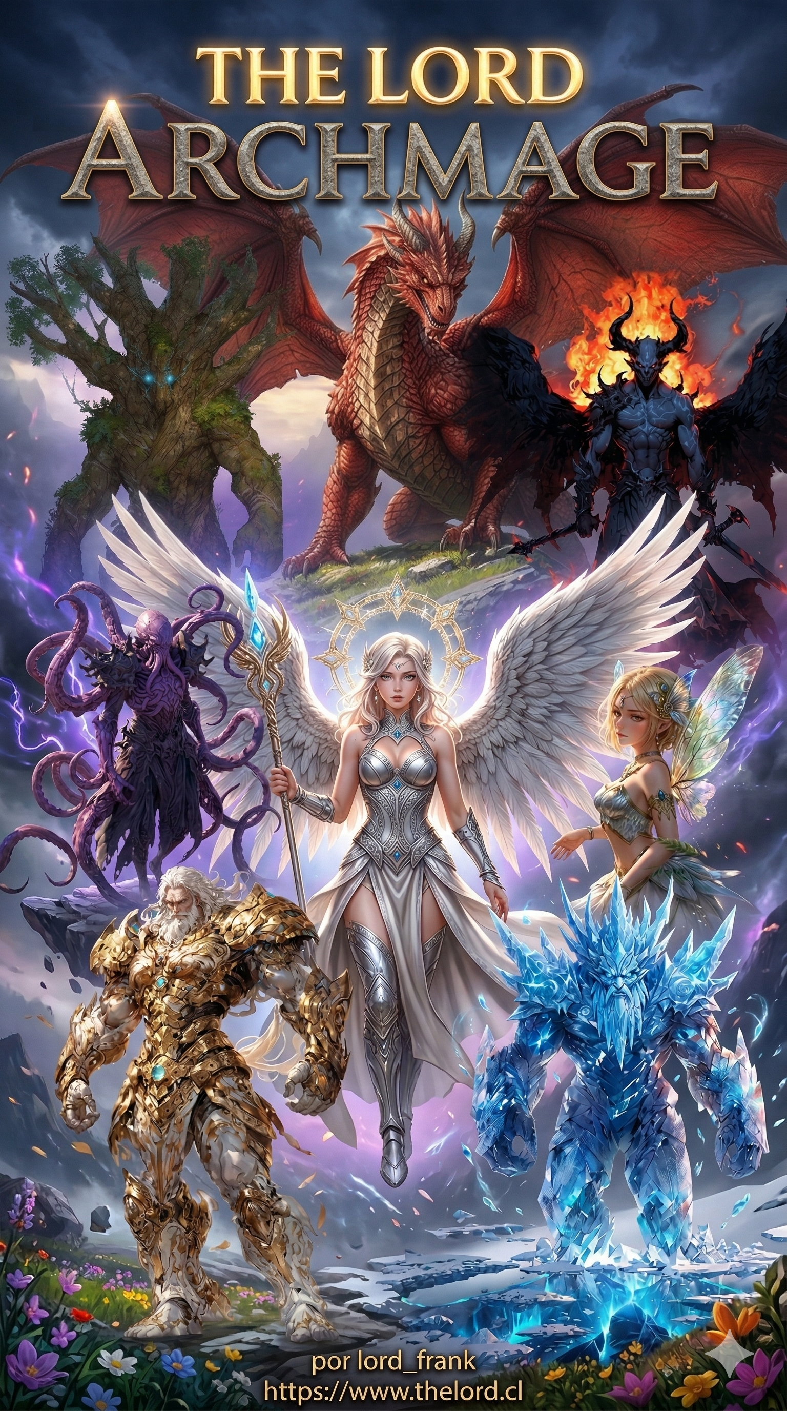 Nuevo set the lord archmage