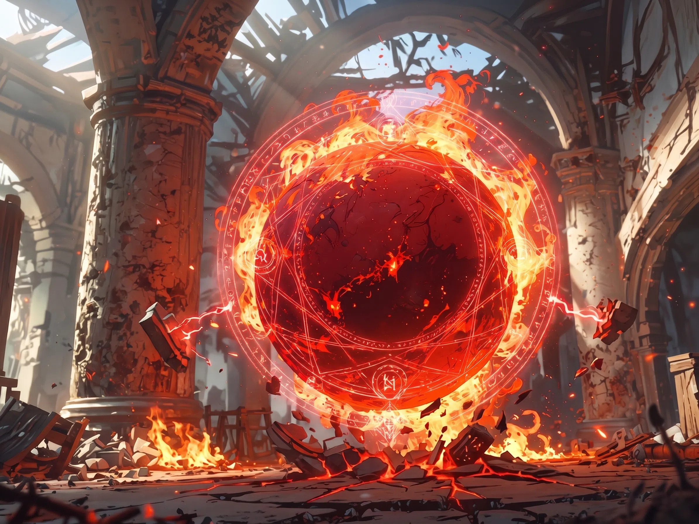 Bola de Fuego