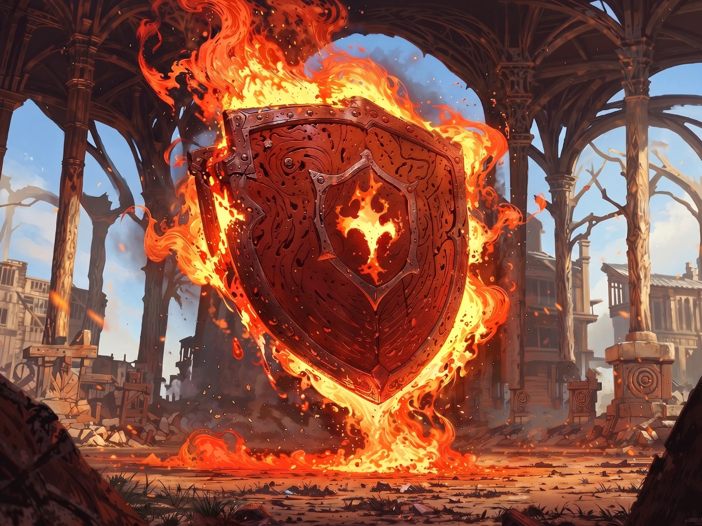 Escudo de Fuego
