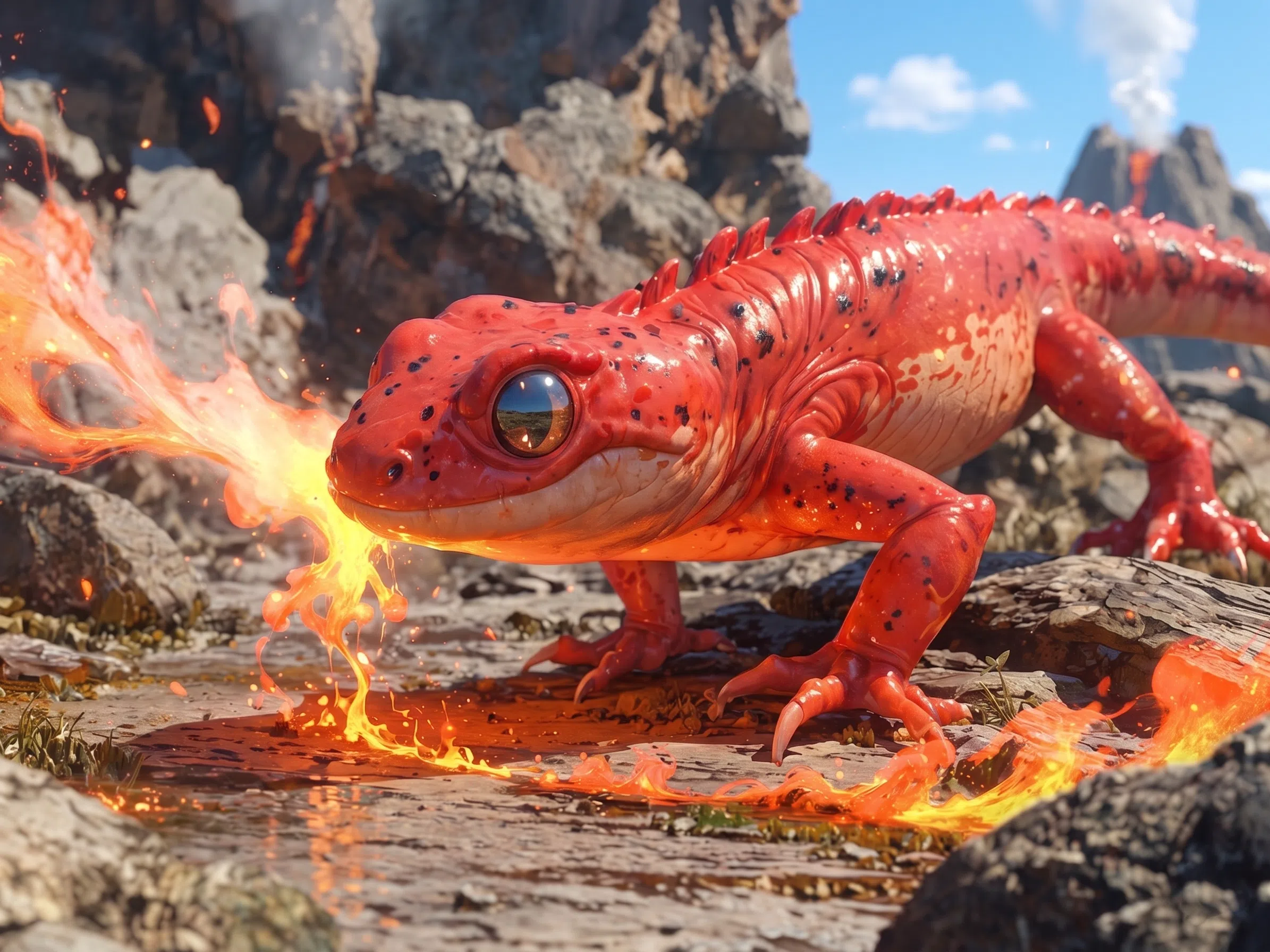 Invocar Salamandras