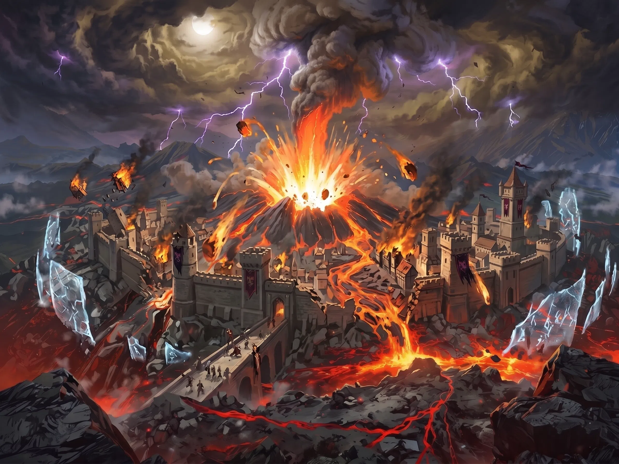 Erupci&oacute;n Volc&aacute;nica