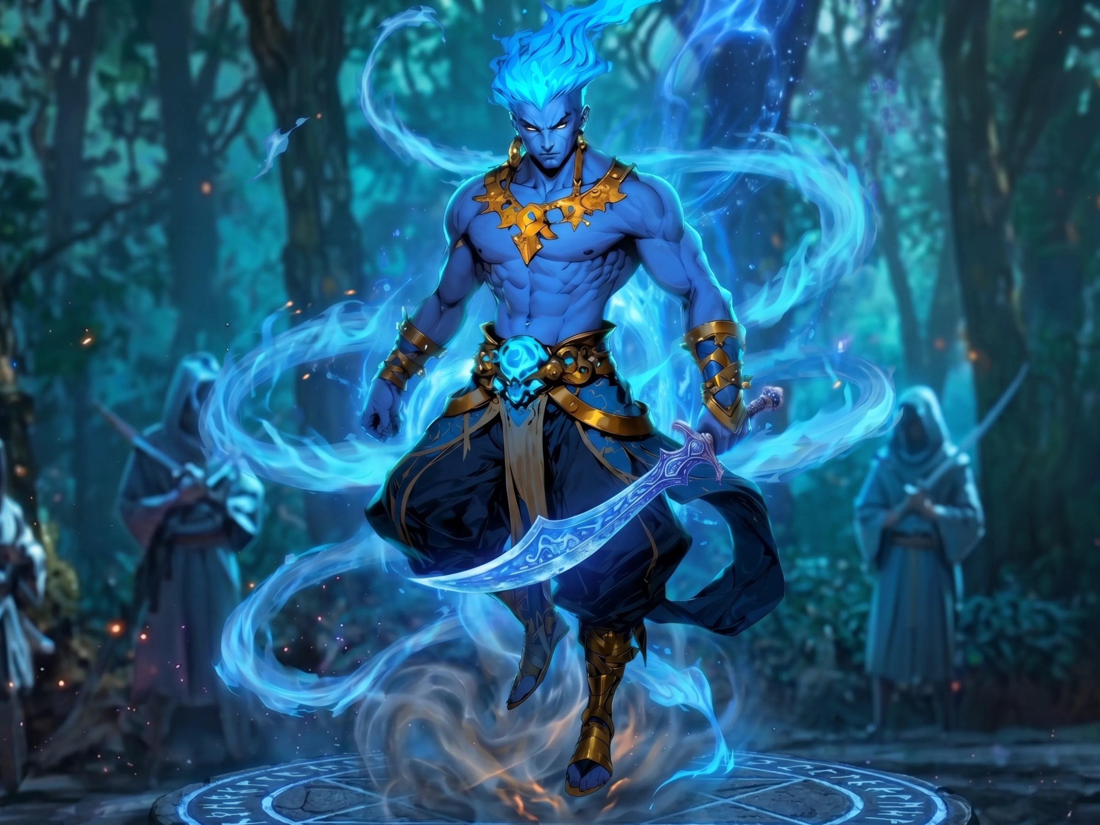 Invocar Genios