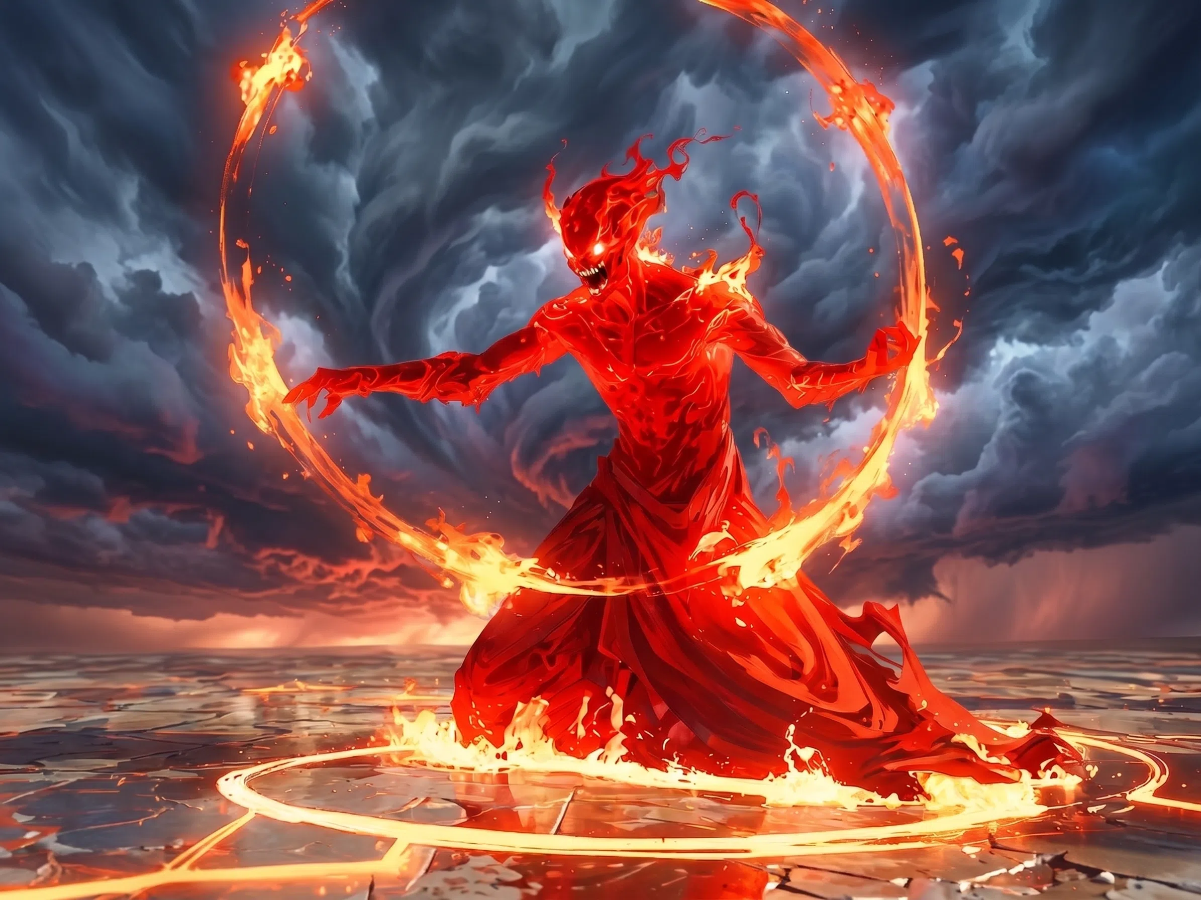 Invocar Elemental de Fuego
