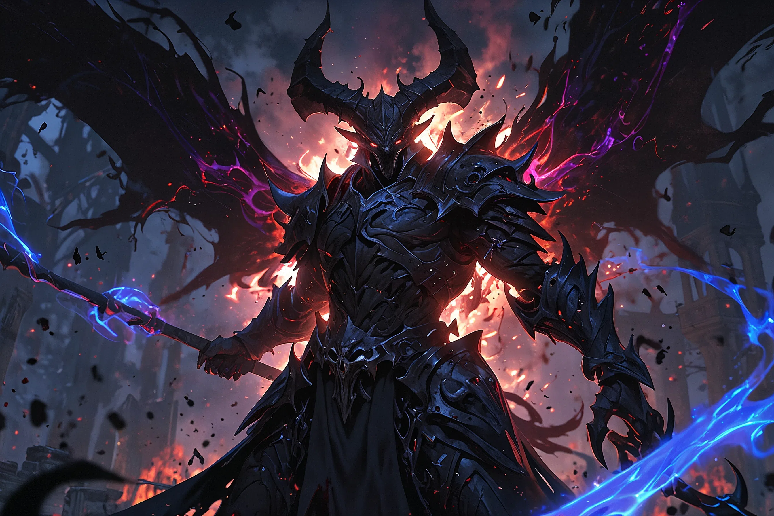 Invocar Caballero Demoníaco