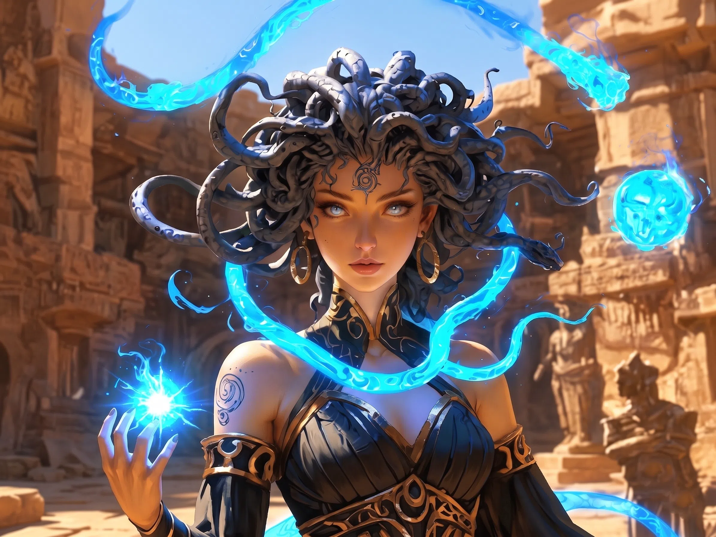 Invocar Medusa