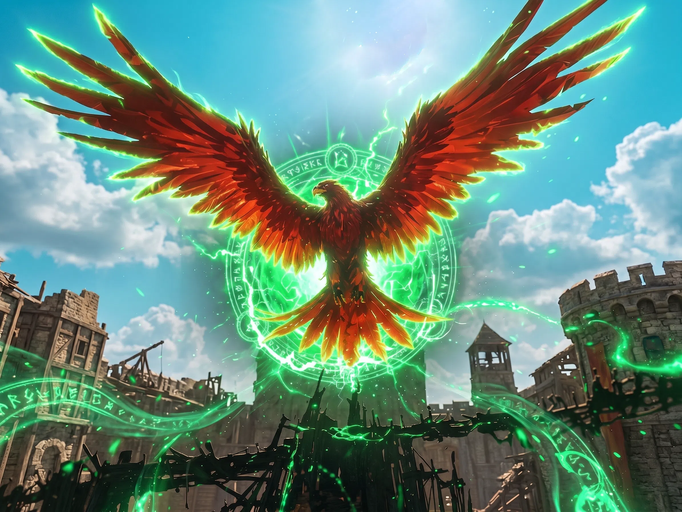 Invocar Fenix