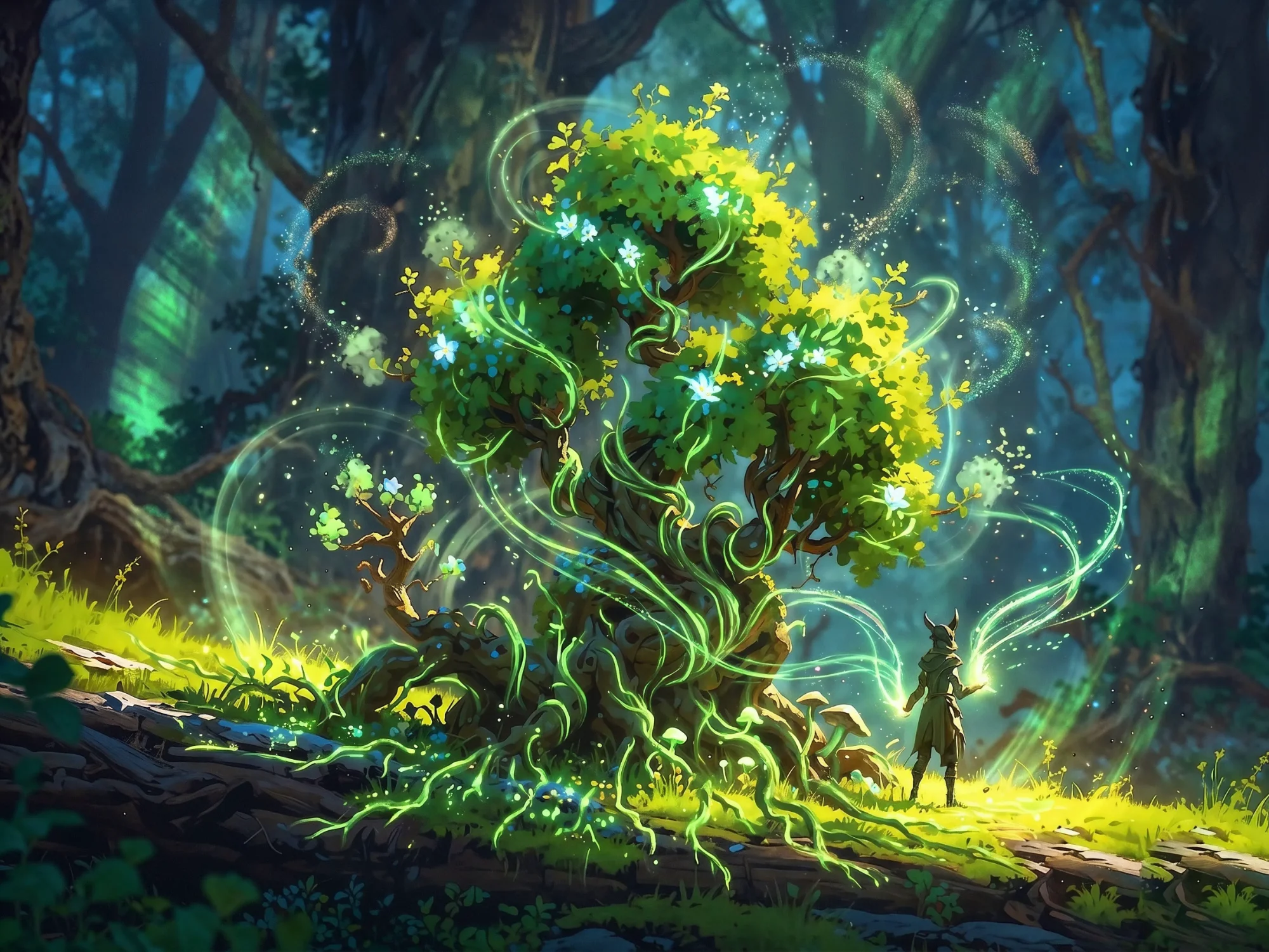 Crecimiento de Plantas