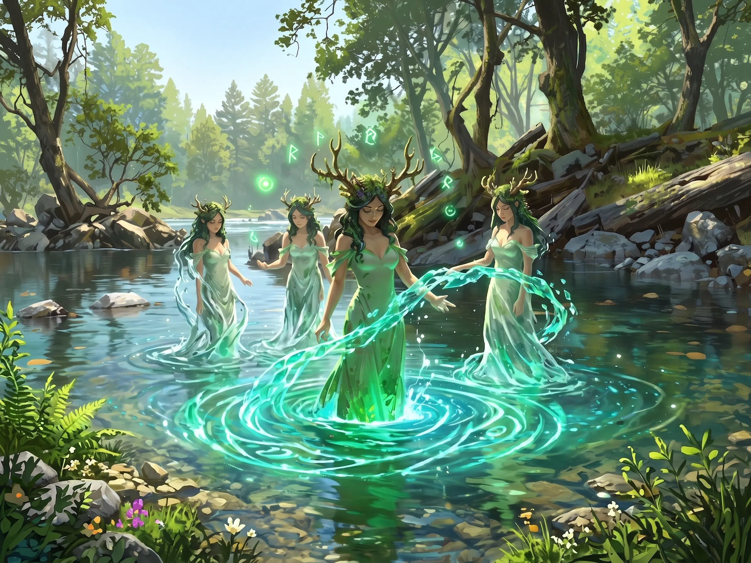Invocar Ninfas