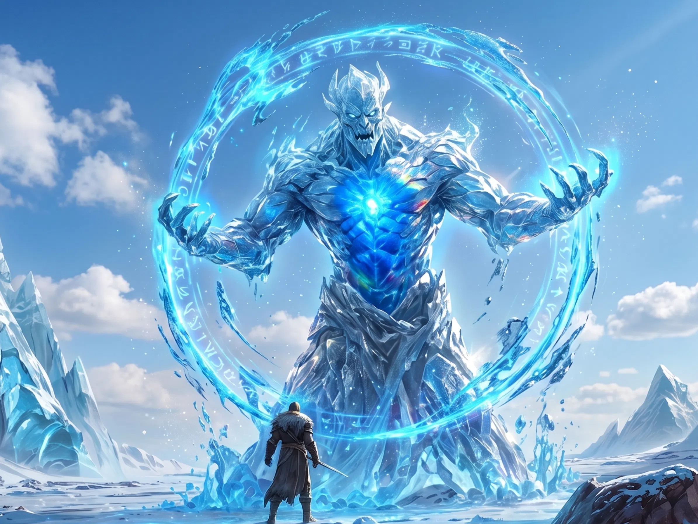 Invocar Elementales de Hielo