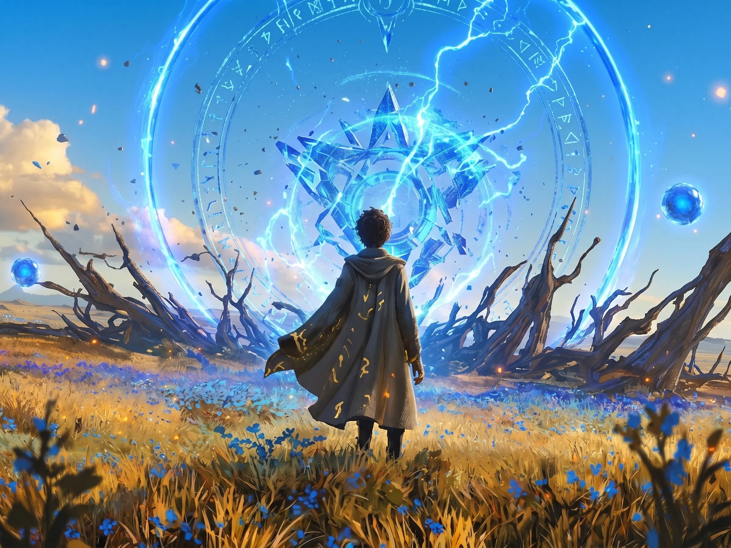 Campo de Extasis Temporal