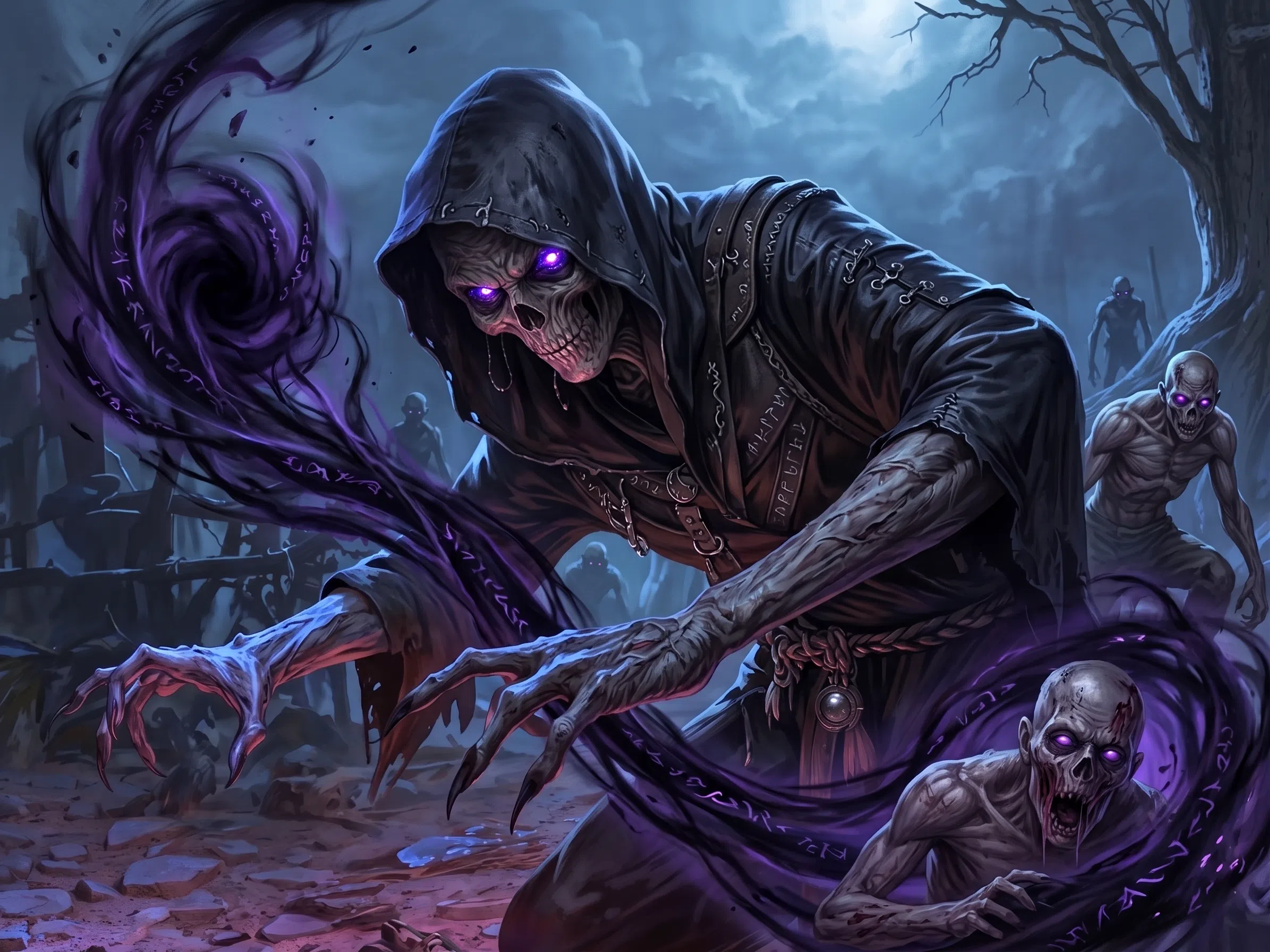Animar Necrofagos
