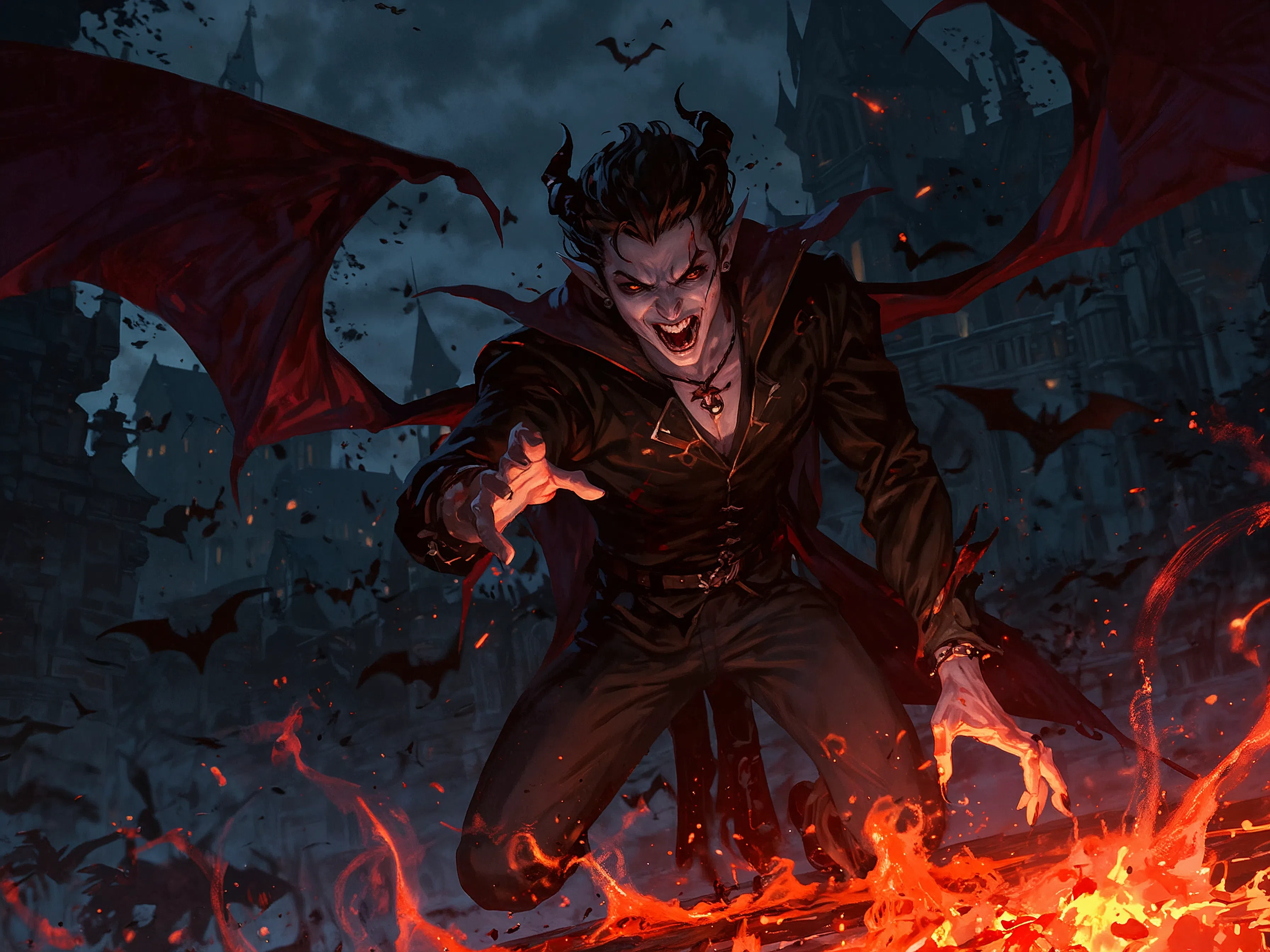 Convocar Vampiros